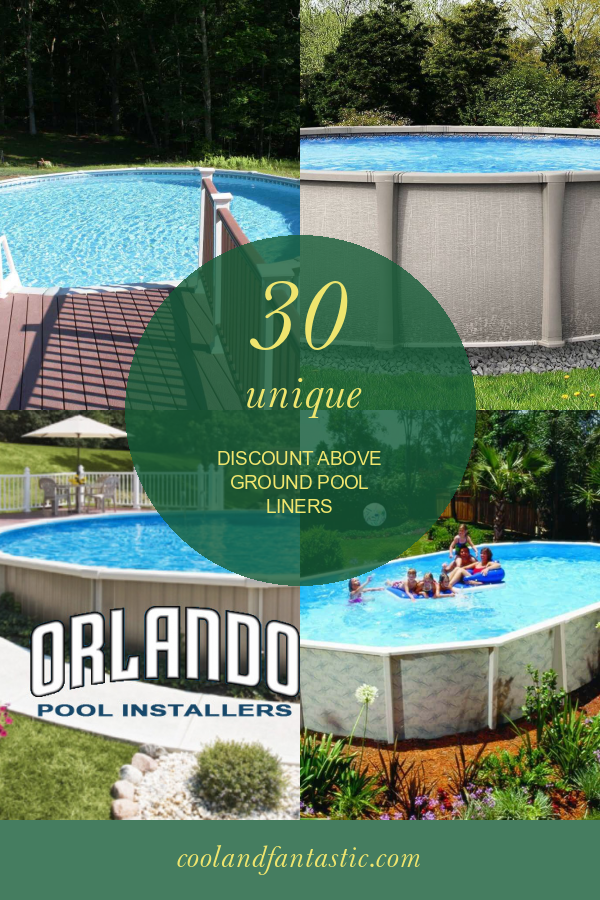 30 ft above ground pool liner